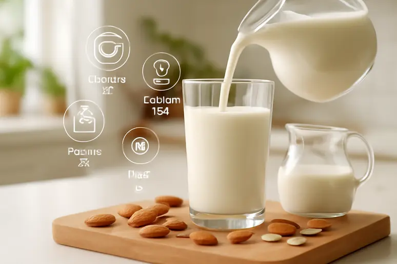 นมอัลมอนด์: ประโยชน์เด่น, ข้อควรรู้ & ข่าวอัปเดตล่าสุด