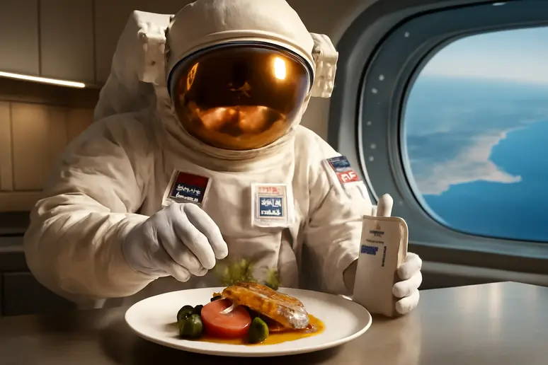 เมนู NASA และเมดิเตอร์เรเนียน: เทรนด์อาหารโลกเพื่อสุขภาพ