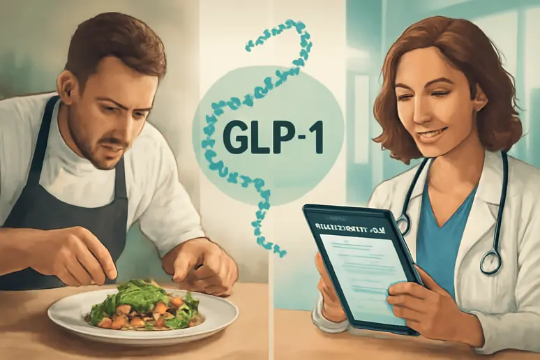 GLP-1 เขย่าโลกอาหาร: ร้านอาหารปรับตัว, โรงพยาบาลปรับเมนูรับ